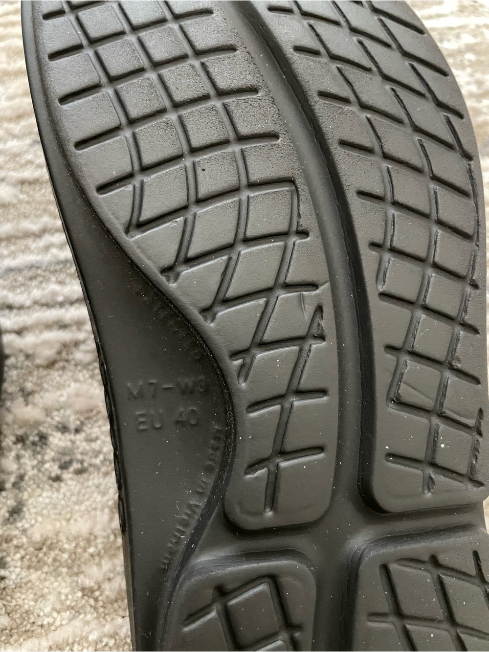 Oofos Recovery Slide Sandals Black ooahh Women’s Size 9 - Picture 6 of 7